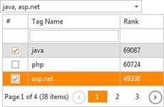 DevExpress Demo示例展示 ASP.NET MVC GridView强悍的数据处理 附在线演示